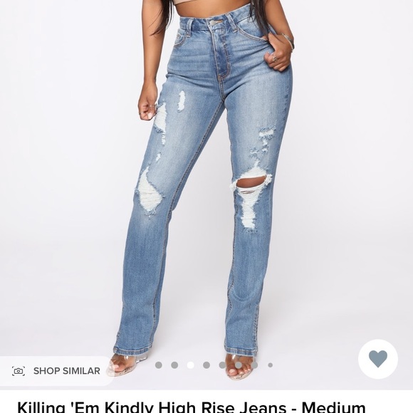 Fashion Nova | Jeans | Killing Em 
